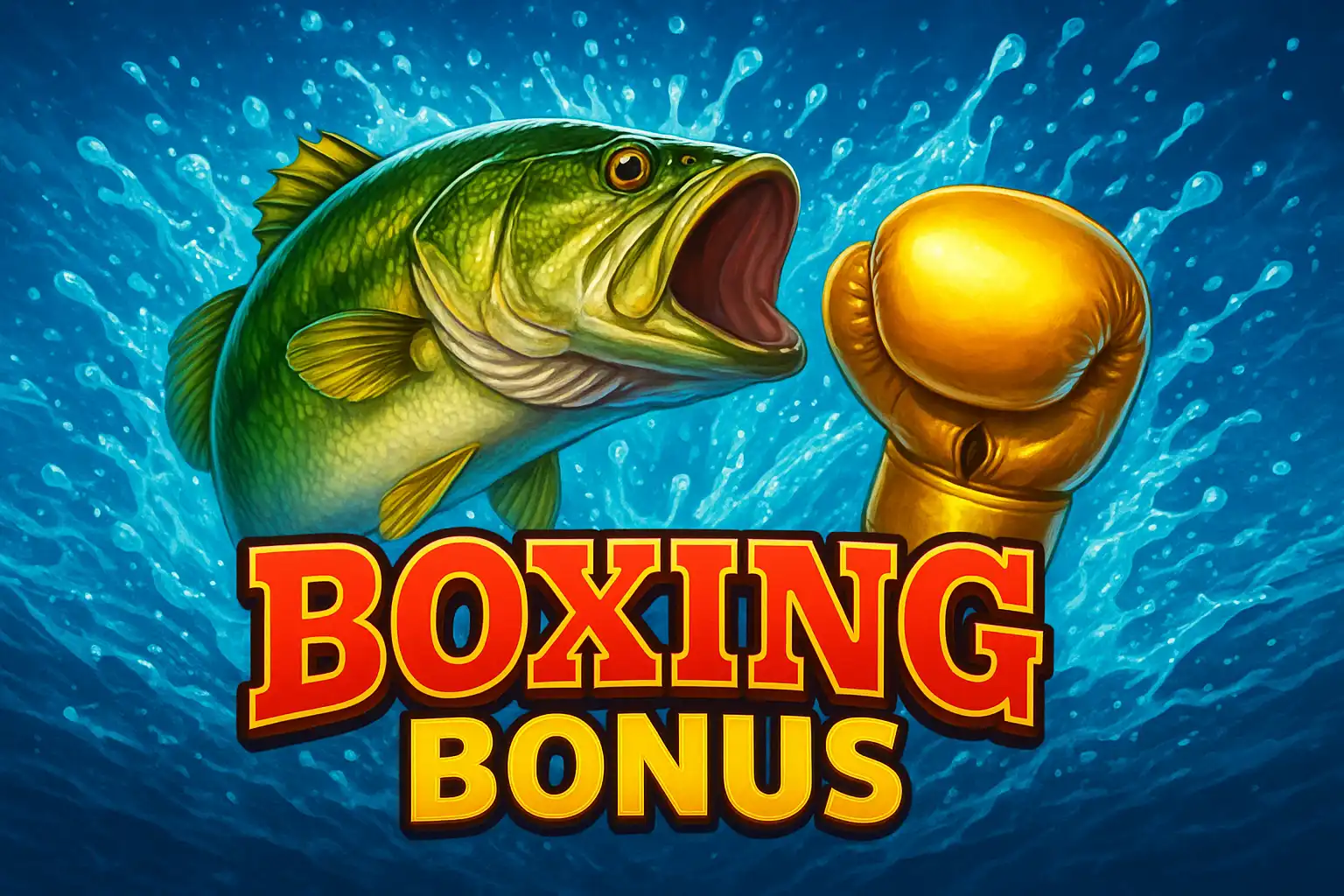 Big Bass Boxing Bonus Round slot game screen at RoyalRook Casino