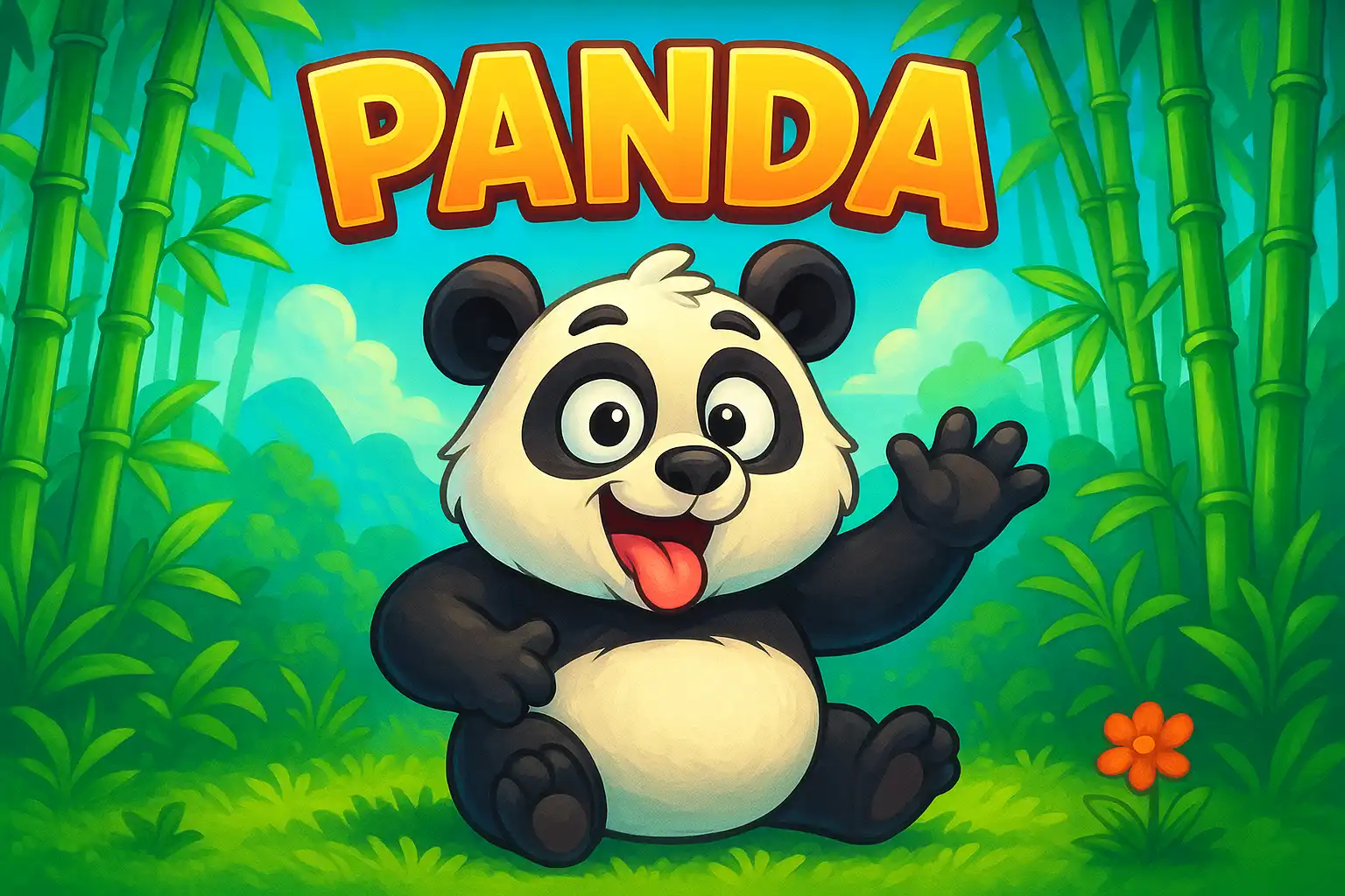 Wacky Panda slot game screen at RoyalRook Casino