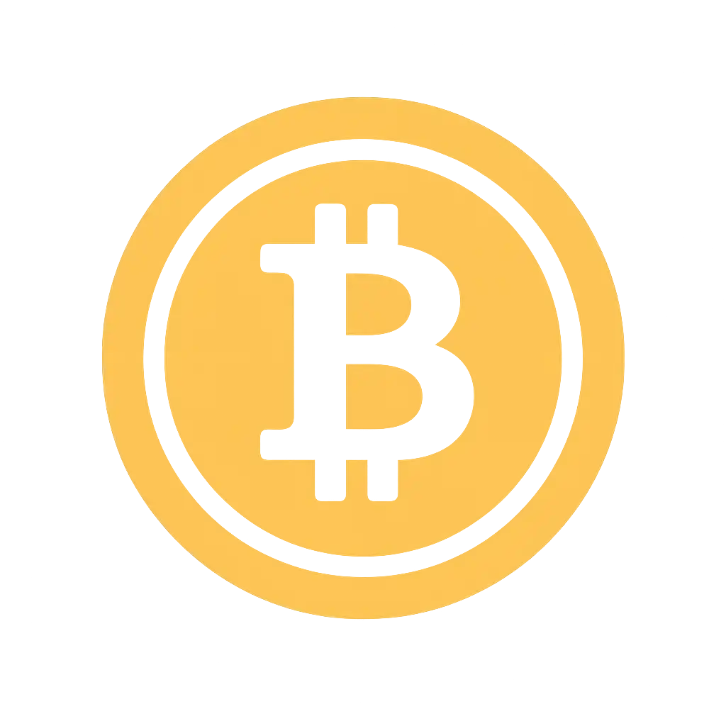 Bitcoin payment icon